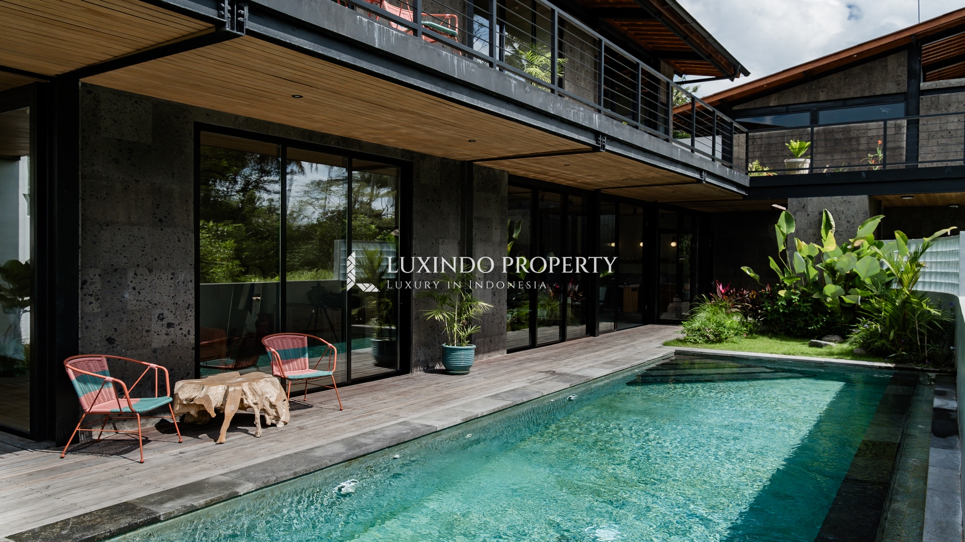MODERN ORGANIC VILLAS WITH BREATHTAKING JUNGLE VIEWS (LHV595)